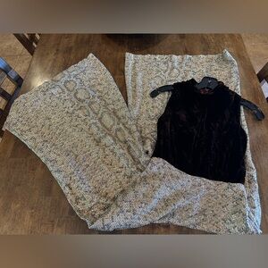 Fabulous vintage 1970s wide leg disco jumpsuit XS 🪩 💃🏼 needs repair